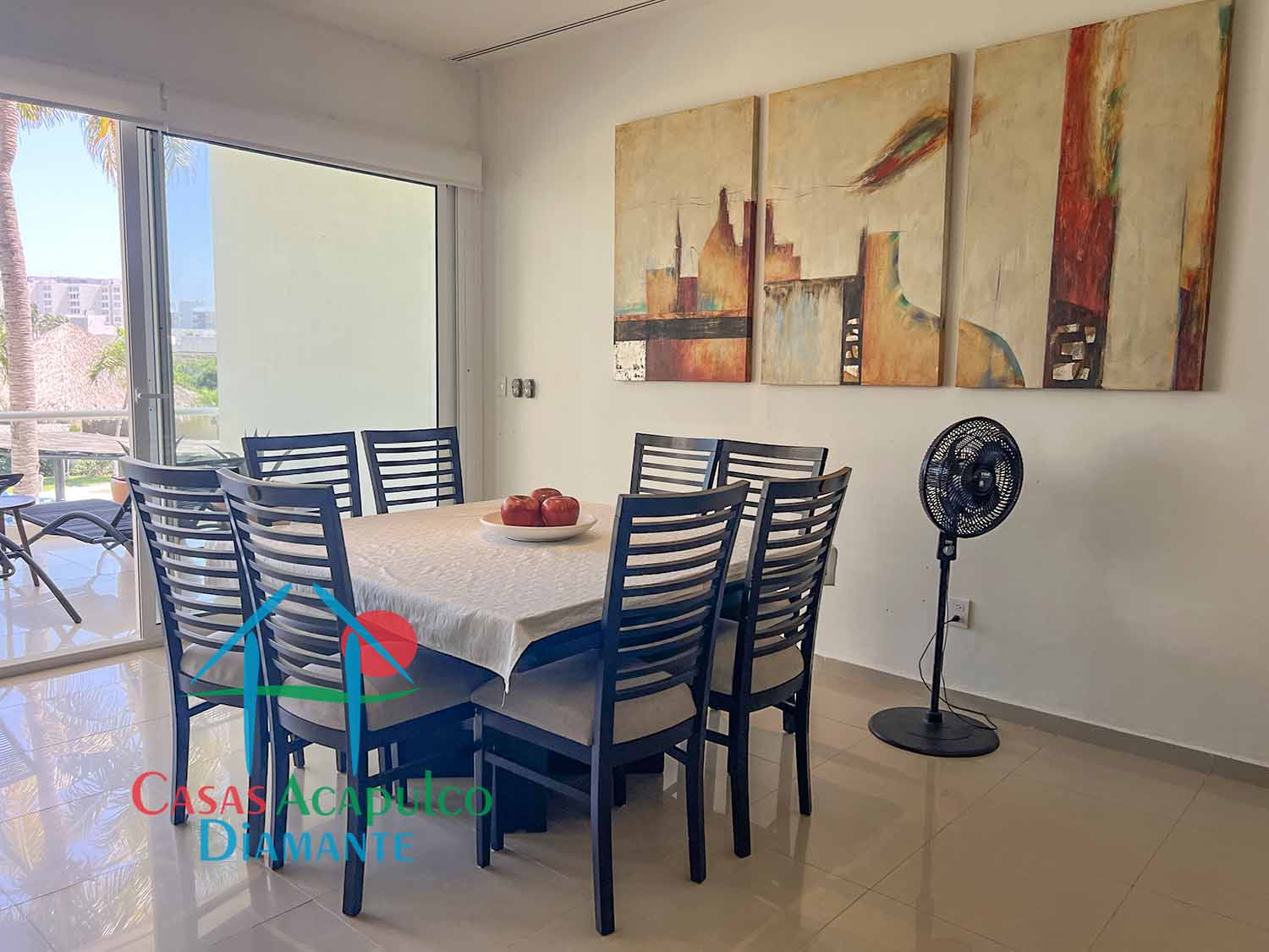 Pacífico Diamante Amarras 102 - Estancia 4